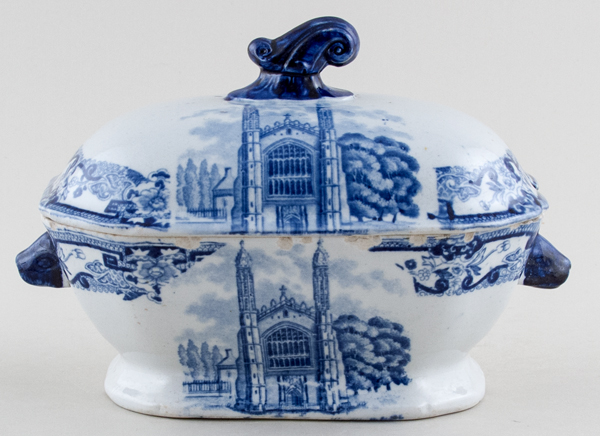 Sauce Tureen c1815